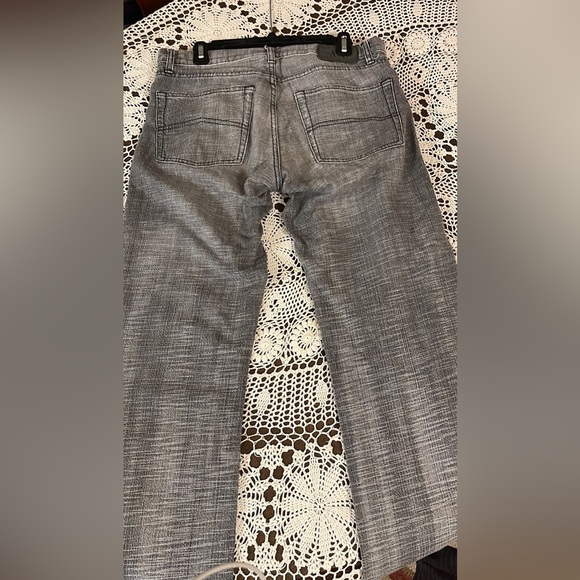 Armani exchange grey lightweight denim size 32 reg. New without tags - Picture 4 of 8